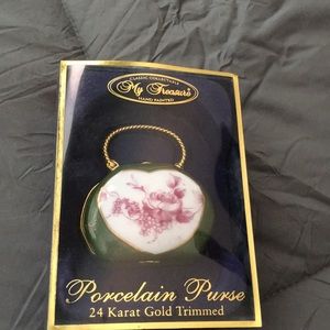 My Treasure Mini Porcelain Purse